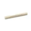 UKS-002 Korala Performer Series original replacement part, bone saddle for soprano/concert ukulele, 52x2,5mm, 6 pieces
