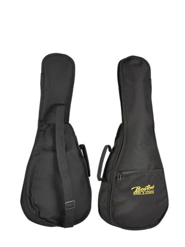 UKS-06 Boston  gig bag for soprano ukulele, 6mm padding, nylon, 1 strap, accessory pocket