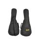 UKS-06 Boston  gig bag for soprano ukulele, 6mm padding, nylon, 1 strap, accessory pocket