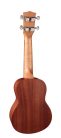 UKS-110 Korala Performer Series soprano ukulele, all sapele, with guitar machine heads