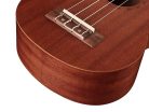 UKS-110 Korala Performer Series soprano ukulele, all sapele, with guitar machine heads