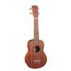 UKS-110 Korala Performer Series soprano ukulele, all sapele, with guitar machine heads