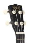 UKS-15-BK Korala  soprano ukulele with guitar machine heads, black