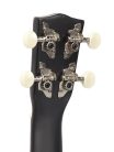 UKS-15-BK Korala  soprano ukulele with guitar machine heads, black