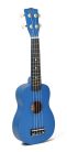 UKS-15-BU Korala  soprano ukulele with guitar machine heads, blue