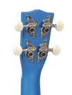 UKS-15-BU Korala  soprano ukulele with guitar machine heads, blue