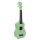 UKS-15-GN Korala  soprano ukulele with guitar machine heads, green