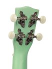 UKS-15-GN Korala  soprano ukulele with guitar machine heads, green