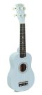 UKS-15-LBU Korala  soprano ukulele with guitar machine heads, light blue