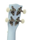 UKS-15-LBU Korala  soprano ukulele with guitar machine heads, light blue