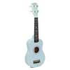 UKS-15-LBU Korala  soprano ukulele with guitar machine heads, light blue