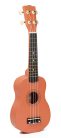 UKS-15-OR Korala  soprano ukulele with guitar machine heads, orange