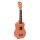 UKS-15-OR Korala  soprano ukulele with guitar machine heads, orange