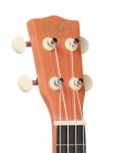 UKS-15-OR Korala  soprano ukulele with guitar machine heads, orange