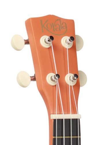 Korala UKS-15-OR Ukulele Sopran cu Chei de Chitară, Portocaliu