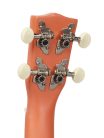 UKS-15-OR Korala  soprano ukulele with guitar machine heads, orange