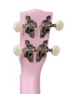 UKS-15-PK Korala  soprano ukulele with guitar machine heads, pink