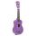 UKS-15-PU Korala  soprano ukulele with guitar machine heads, purple