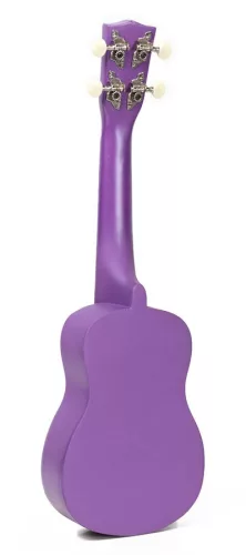 Korala UKS-15-PU Ukulele Sopran cu Chei de Chitară, Mov