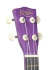 UKS-15-PU Korala  soprano ukulele with guitar machine heads, purple