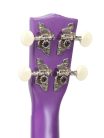 UKS-15-PU Korala  soprano ukulele with guitar machine heads, purple