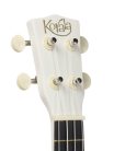 UKS-15-WH Korala  soprano ukulele with guitar machine heads, white