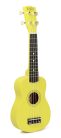 UKS-15-YE Korala  soprano ukulele with guitar machine heads, yellow