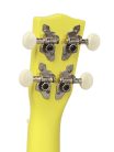 UKS-15-YE Korala  soprano ukulele with guitar machine heads, yellow