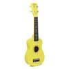 UKS-15-YE Korala  soprano ukulele with guitar machine heads, yellow