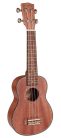 UKS-210 Korala Performer Series soprano ukulele, all sapele, with guitar machine heads