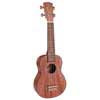 UKS-210 Korala Performer Series soprano ukulele, all sapele, with guitar machine heads