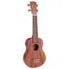 UKS-210 Korala Performer Series soprano ukulele, all sapele, with guitar machine heads