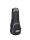 UKS-25-BG Boston Super Packer gig bag for ukulele, 25 mm. padding, black and grey, multiple pockets, soprano shape