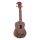 UKS-250 Korala Performer Series soprano ukulele, solid sapele top, with guitar machine heads