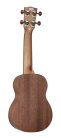 UKS-250 Korala Performer Series soprano ukulele, solid sapele top, with guitar machine heads