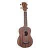 UKS-250 Korala Performer Series soprano ukulele, solid sapele top, with guitar machine heads