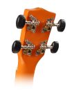 UKS-30-OR Korala  soprano ukulele, wood, with guitar machine heads and bag, orange