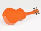 UKS-30-OR Korala  soprano ukulele, wood, with guitar machine heads and bag, orange