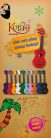 UKS-30-OR Korala  soprano ukulele, wood, with guitar machine heads and bag, orange