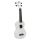 UKS-30-WH Korala  soprano ukulele, wood, with guitar machine heads and bag, white