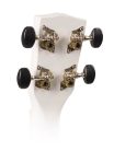 UKS-30-WH Korala  soprano ukulele, wood, with guitar machine heads and bag, white