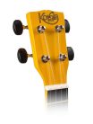 UKS-30-YE Korala  soprano ukulele, wood, with guitar machine heads and bag, yellow