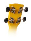 UKS-30-YE Korala  soprano ukulele, wood, with guitar machine heads and bag, yellow