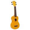 UKS-30-YE Korala  soprano ukulele, wood, with guitar machine heads and bag, yellow