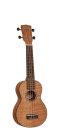 UKS-310 Korala Performer Series soprano ukulele, all flamed okoume, guitar machine heads