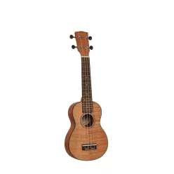   UKS-310 Korala Performer Series soprano ukulele, all flamed okoume, guitar machine heads