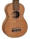 UKS-310 Korala Performer Series soprano ukulele, all flamed okoume, guitar machine heads