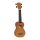 UKS-32 Korala  soprano ukulele, with guitar machine heads, brown brown