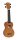 UKS-32 Korala  soprano ukulele, with guitar machine heads, brown brown