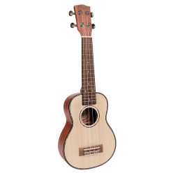   UKS-410 Korala Performer Series soprano ukulele, spruce top, sapele sides and back